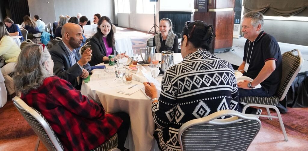 People meeting around a table