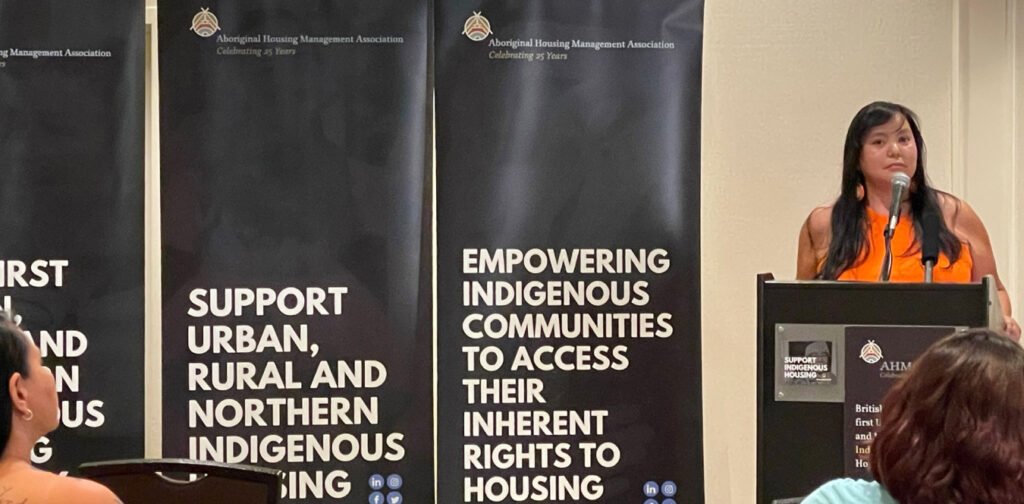 Speech at AHMA event