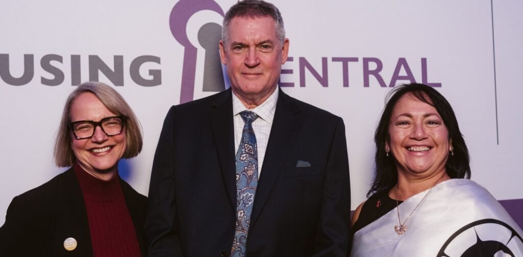 AHMA representatives at Housing Central event