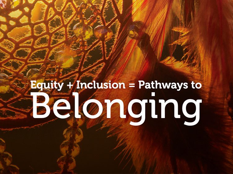 Belonging report cover
